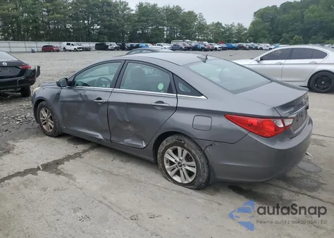 2012 Hyundai Sonata Gls from USA, damaged, VIN 5NPEB4AC3CH436347